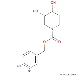 (3S,4R)-BENZYL 3,4-DIHYDROXYPIPERIDINE-1-CARBOXYLATE