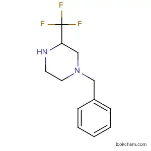 Molecular Structure of 167566-34-9 (1-benzyl-3-(trifluoromethyl)piperazine)