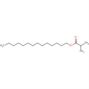 Propanoic acid, 2-methyl-, tetradecyl ester