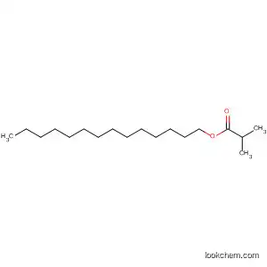 Molecular Structure of 167871-30-9 (Propanoic acid, 2-methyl-, tetradecyl ester)