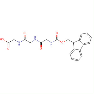 2-[2-(2-{[(9H-Fluoren-9-ylmethoxy)carbonyl]-amino}acetamido)acetamido]aceticacid