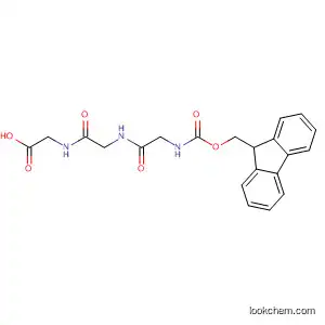 Molecular Structure of 170941-79-4 (FMOC-GLY-GLY-GLY-OH)