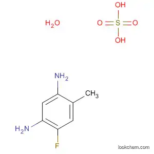 4-FLUORO-6-METHYL-m-페닐렌디아민 황산염