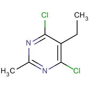 2-METHYL-5-ETHYL-4,6-DICHLOROPYRIMIDINE