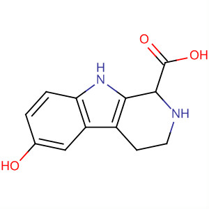 6-hydroxy-2,3,4,9-tetrahydro-1H-beta-carboline-1-carboxylic acid