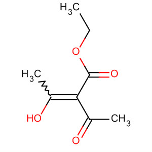 2-Butenoic acid, 2-acetyl-3-hydroxy-, ethyl ester