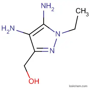 (4,5-diamino-1-ethyl-1H-pyrazol-3-yl)methanol