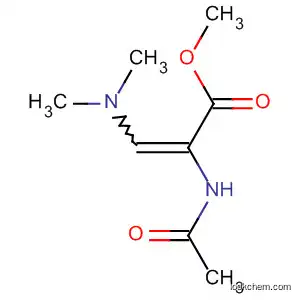 Molecular Structure of 188561-56-0 (METHYL 2-ACETYLAMINO-3-DIMETHYLAMINOPROPENOATE)