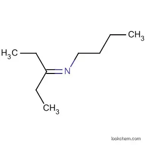 Molecular Structure of 19306-78-6 (1-Butanamine, N-(1-ethylpropylidene)-)