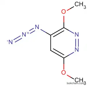 Molecular Structure of 2096-37-9 (4-Azido-3,6-dimethoxypyridazine)