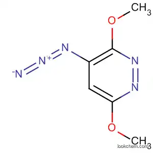 4-Azido-3,6-dimethoxypyridazine