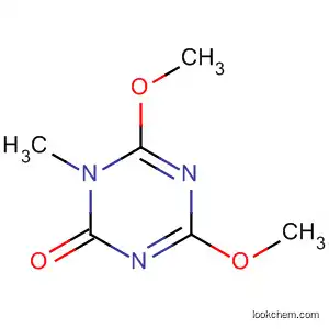 1,3,5-Triazin-2(1H)-one, 4,6-dimethoxy-1-methyl-