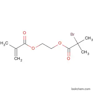 Molecular Structure of 213453-08-8 (2-(2-bromoisobutyryloxy)ethyl methacrylate)