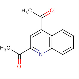 Ethanone, 1,1'-(2,4-quinolinediyl)bis-