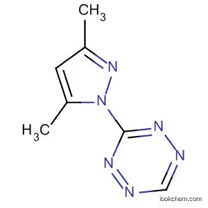 Molecular Structure of 220696-95-7 (1,2,4,5-Tetrazine, 3-(3,5-dimethyl-1H-pyrazol-1-yl)-)