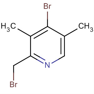 4-BROMO-2-(BROMOMETHYL)-3,5-DIMETHYLPYRIDINE