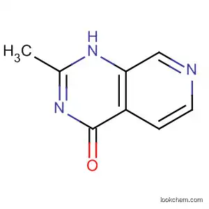 Molecular Structure of 22389-85-1 (2-Methylpyrido[3,4-d]pyriMidin-4-ol)