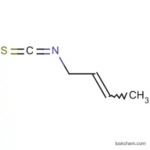 Molecular Structure of 2253-93-2 (2-Butenyl isothiocyanate)