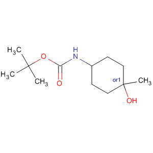 cis-4-(Boc-aMino)-1-Methylcyclohexanol