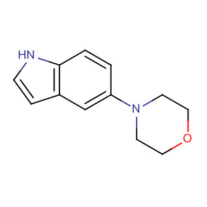 1H-Indole, 5-(4-morpholinyl)-