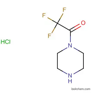 Molecular Structure of 245487-45-0 (2,2,2-trifluoro-1-(piperazin-1-yl)ethanone hydrochloride)