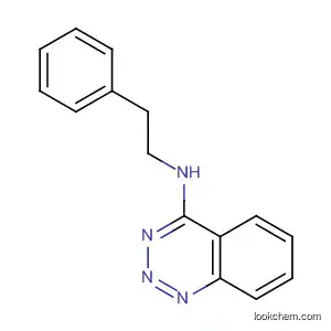Molecular Structure of 25465-47-8 (N-[2-Phenylethylamino]benzo-1,2,3-triazine)