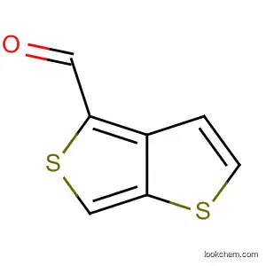 Molecular Structure of 25674-36-6 (Thieno[3,4-b]thiophene-4-carbaldehyde)