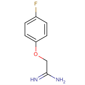 2-(4-FLUORO-PHENOXY)-ACETAMIDINE