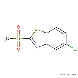 Benzothiazole, 5-chloro-2-(methylsulfonyl)-