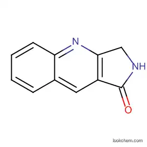 Molecular Structure of 30125-77-0 (1H-Pyrrolo[3,4-b]quinolin-1-one, 2,3-dihydro-)