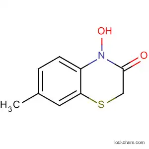 2H-1,4-Benzothiazin-3(4H)-one, 4-hydroxy-7-methyl-