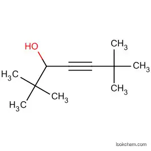 Molecular Structure of 30338-48-8 (4-Heptyn-3-ol, 2,2,6,6-tetramethyl-)