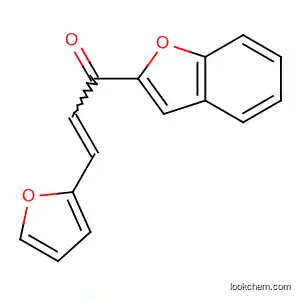 2-Propen-1-one, 1-(2-benzofuranyl)-3-(2-furanyl)-