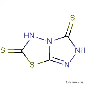Molecular Structure of 30843-85-7 (1,2,4-Triazolo[3,4-b][1,3,4]thiadiazole-3,6(2H,5H)-dithione)