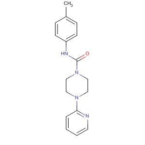 1-Piperazinecarboxamide, N-(4-methylphenyl)-4-(2-pyridinyl)-
