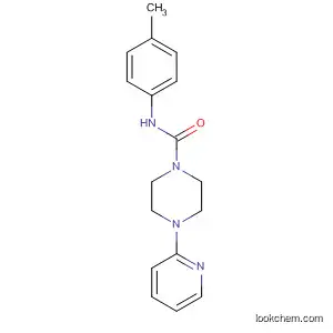 1-Piperazinecarboxamide, N-(4-methylphenyl)-4-(2-pyridinyl)-