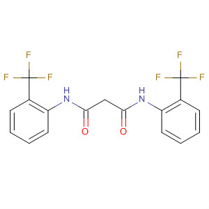 N1,N3-BIS[2-(TRIFLUOROMETHYL)PHENYL]MALONAMIDE