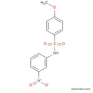 4-메톡시-N-(3-니트로페닐)벤젠술포나미드, 97%