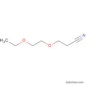 Molecular Structure of 35633-51-3 (Propanenitrile, 3-(2-ethoxyethoxy)-)