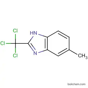 Molecular Structure of 3584-62-1 (1H-Benzimidazole, 5-methyl-2-(trichloromethyl)-)