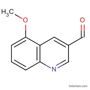 3-Quinolinecarboxaldehyde,5-methoxy-(9CI)