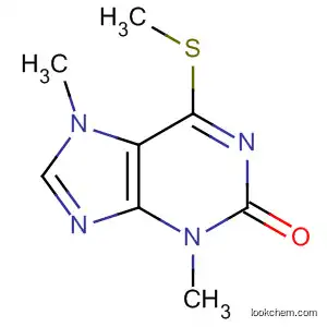 2H-Purin-2-one, 3,7-dihydro-3,7-dimethyl-6-(methylthio)-