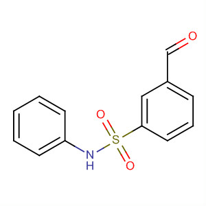 BenzenesulfonaMide,3-forMyl-N-phenyl-