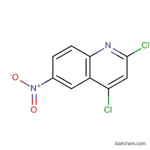 Molecular Structure of 408523-59-1 (2,4-DICHLORO-6-NITROQUINOLINE)