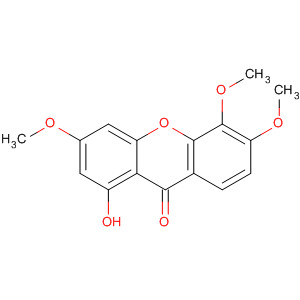 9H-Xanthen-9-one, 1-hydroxy-3,5,6-trimethoxy-