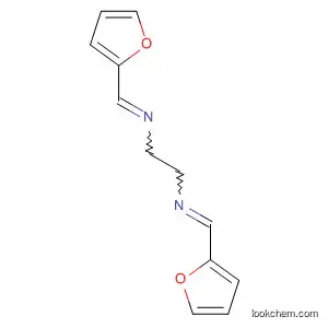 Molecular Structure of 4114-95-8 (1,2-Ethanediamine, N,N'-bis(2-furanylmethylene)-)