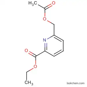 2-Pyridinecarboxylic acid, 6-[(acetyloxy)methyl]-, ethyl ester