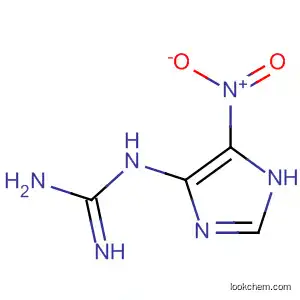 구아니딘, (5-니트로-1H-이미다졸-4-일)-(9CI)