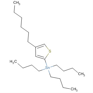 Stannane, tributyl(4-hexyl-2-thienyl)-