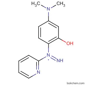 Molecular Structure of 50783-80-7 (2-(2-PYRIDYLAZO)-5-DIMETHYLAMINOPHENOL)